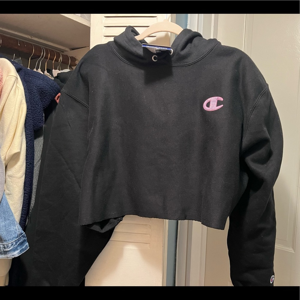 Champions Cropped Sweater (NWT)